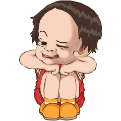 sister and brother 26(clay style)