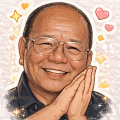 Second Uncle's Emoji Stickers