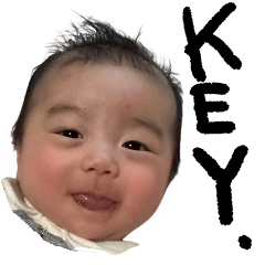 yoo-KEY！