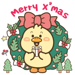 Cute Duck "Mori" V.23