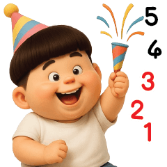 The Cute Boy No.59 HNY 2026