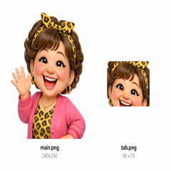 Kawaii Auntie from Kansai