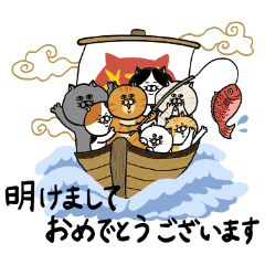 New Year's sticker!!(5)