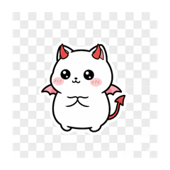 Mischievous DevilCat Expressions10