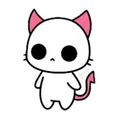 Mischievous DevilCat Expressions09