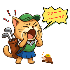 Golfer Tales with Adorable Animals vol.2