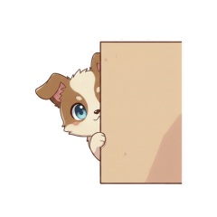 Daily Life and Reaction Stickers of dog