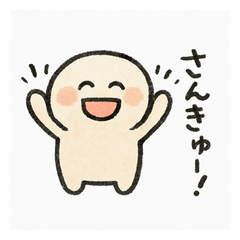 Yuru Character Greeting Stickers