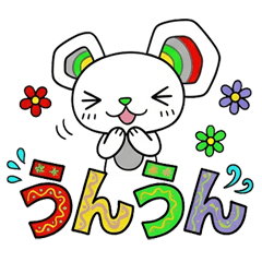 Everyday Use Tokokuma's Colorful Sticker