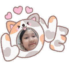 my cute little sticker every day