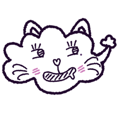 CatCloudy Doodle Style