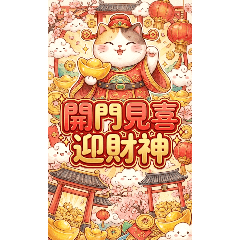 超閃萌萌貓財神爺節日篇（修正版）