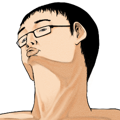 funny strange sticker 5