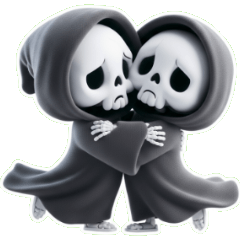 จันทร์หม่น มีแต่ยมทูตคิวท์เท่านั้นที่เข้