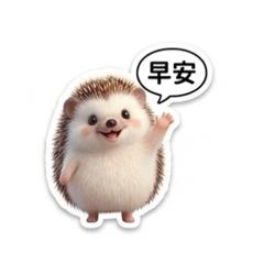 小風的刺蝟嘻嘻