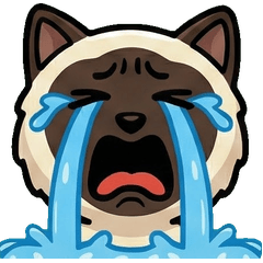 Overreaction Siamese Cat 1