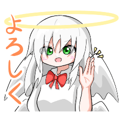 Angel-stickers Ver.1
