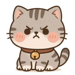 แมวลายน่ารัก (No text)