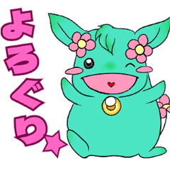 Fairy Grn Stickers 01