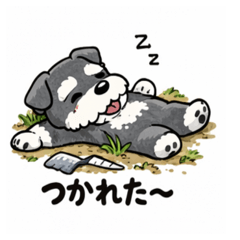 Everyday Weeding Schnauzer