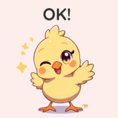 Cute Animal English Greetings 01