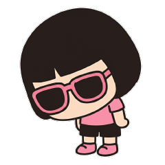 酷酷妹の梗圖日常