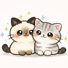 Yuruneko Mil and Sty