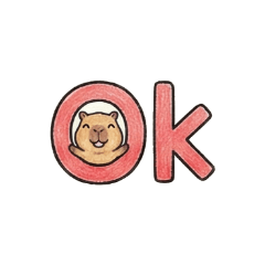 卡皮巴拉實用小貼圖