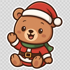 Santa Bear's Cozy Christmas