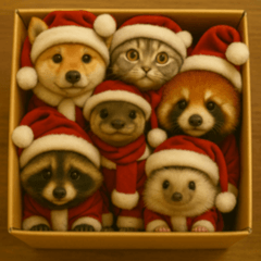 Santa Animals Collection