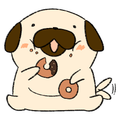 PANU the pug puppy
