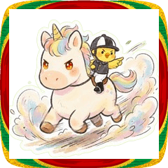 Short Legs Pony & Chick Jockey [2026]