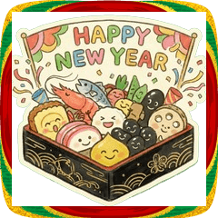 Cute Osechi Foods: Japanese New Year