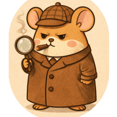 Hard-Boiled.... Detective Hamster