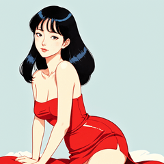 優雅可愛姊姊3（無文字）