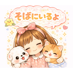 Cute daily life scenes