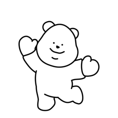 나는야 다정한 곰 투터기 (멘트X)