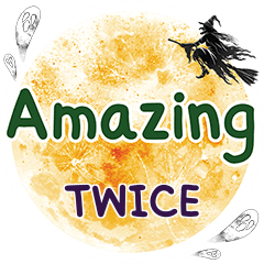 TWICE Amazing One word e