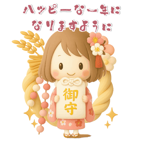 Mini Bob Girl  New Year's Holidays [3D]