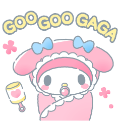 My Melody โตไวๆ♪