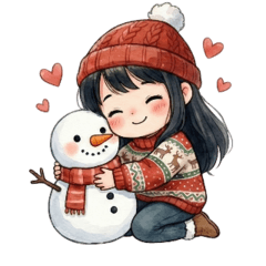 สาวน้อยหมวกแดงในหน้าหนาว V.2