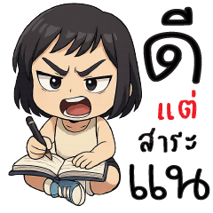 ดีแต่สาระแน =_=''