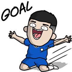 แบ๊ว ทีมสีน้ำเงิน