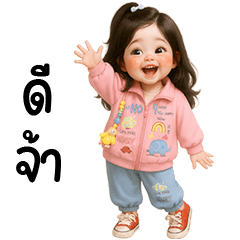 NubDow little cute girl