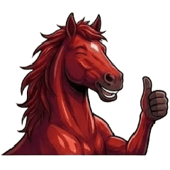 【馬上成功】2026最強紅火馬！新年快樂 !