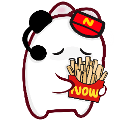 Now4兔uuu08-虧到賣薯（貼）條（圖）