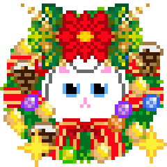 The Tsundere White Cat (Christmas)