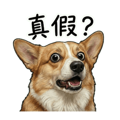 以為自己是柴犬的米基。