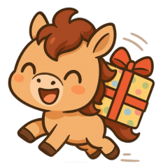 馬力滿滿・天天好運