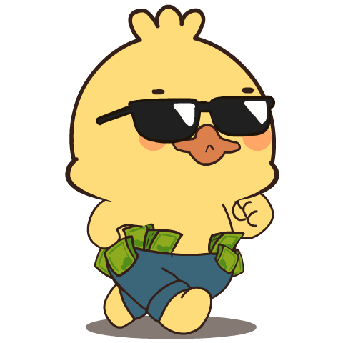 Duck 5 : Pop-up stickers